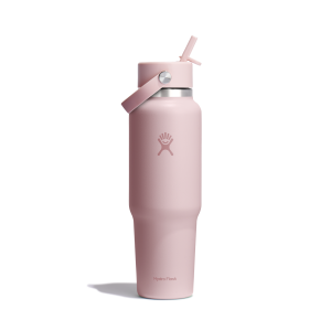 40oz (1.18L) Wide Mouth Flex Straw Travel Bottle