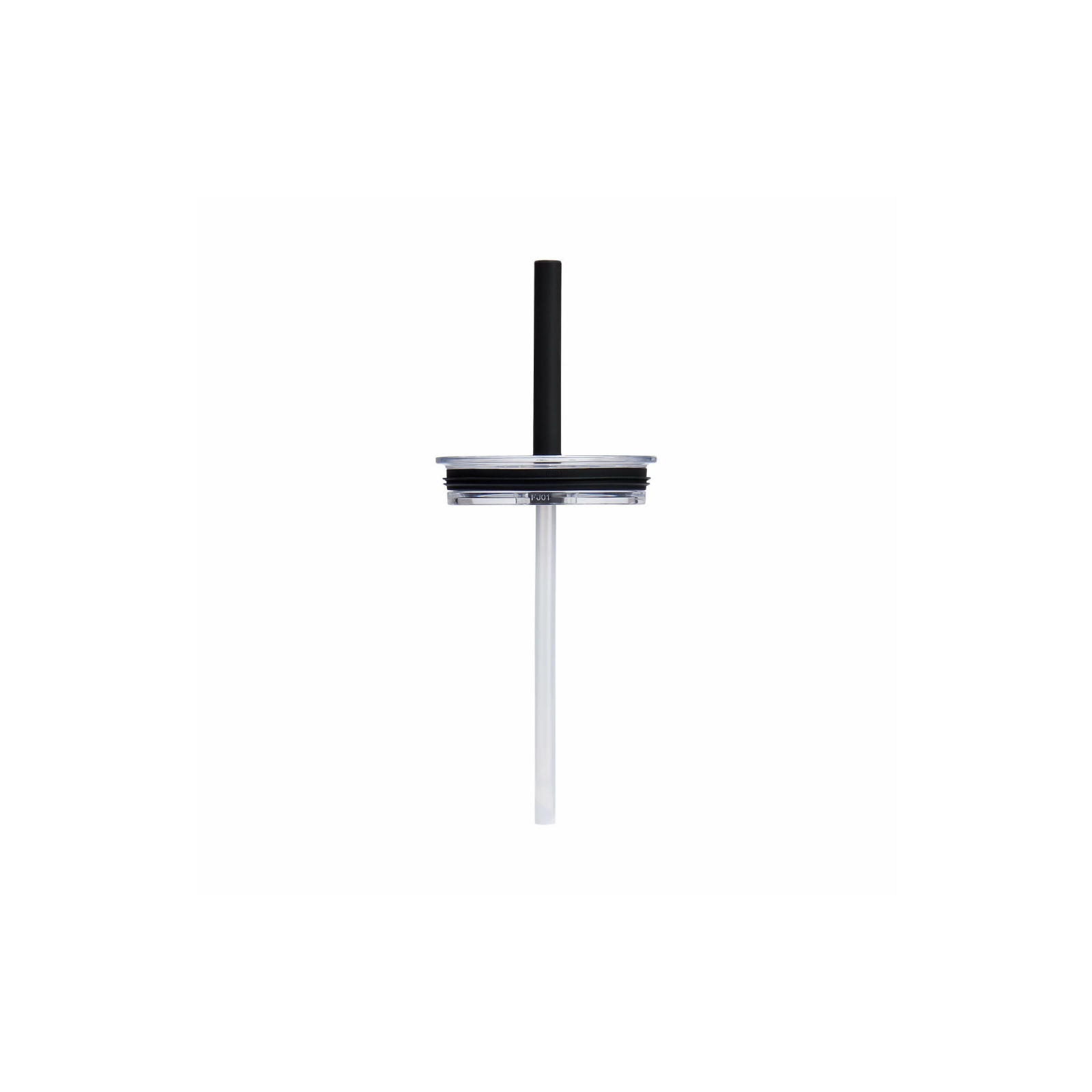 Medium Press-In Straw Lid - Image 2