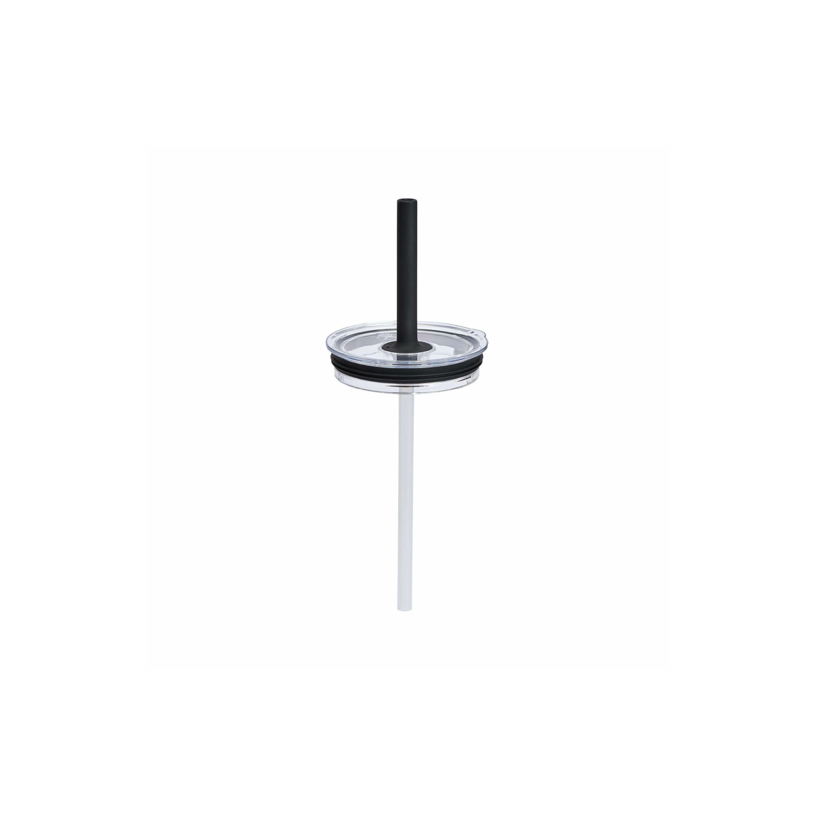 Medium Press-In Straw Lid