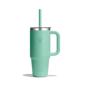 24oz (710mL) Travel Tumbler Clear Lid