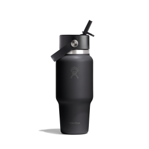 24oz (709mL) Wide Mouth Flex Straw Travel Bottle